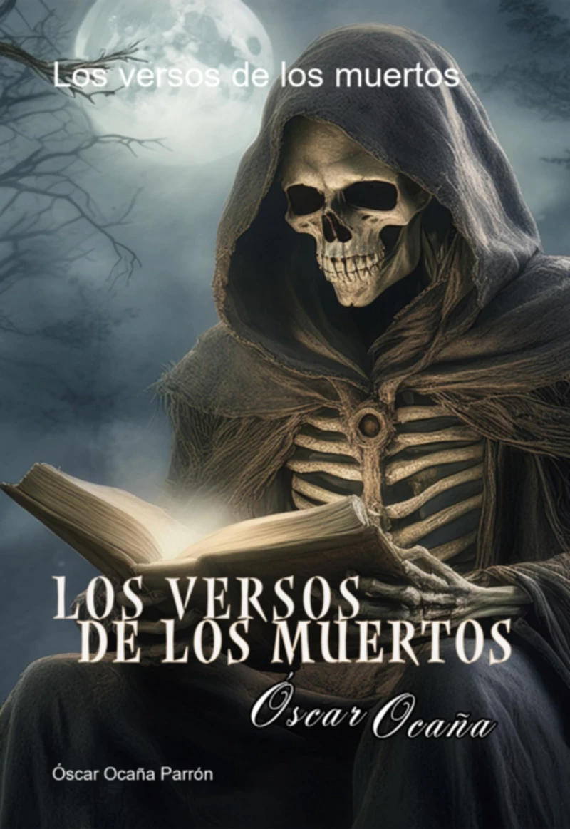 Portada: Los Versos De Los Muertos