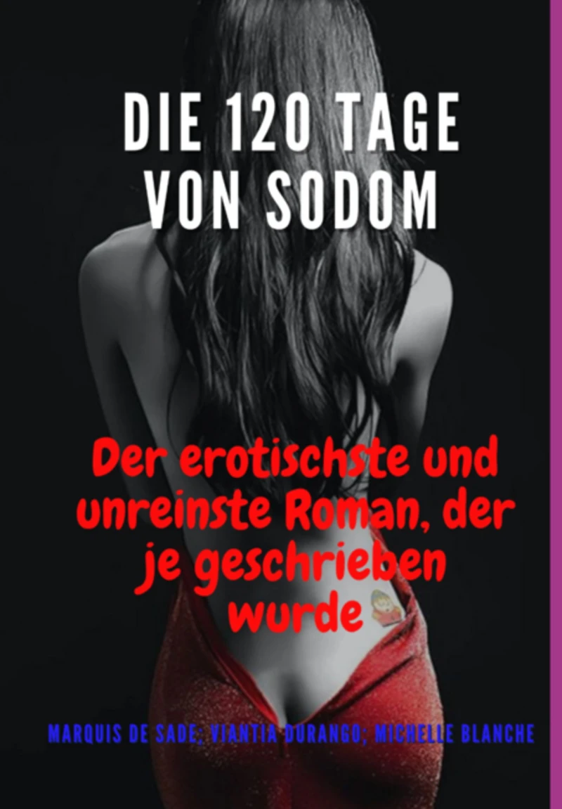 Portada: Die 120 Tage Von Sodom
