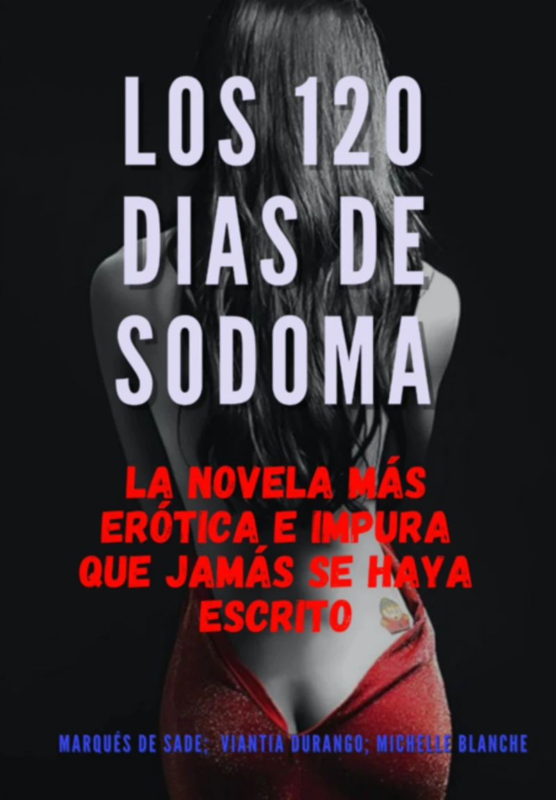 Portada: Los 120 Dias De Sodoma