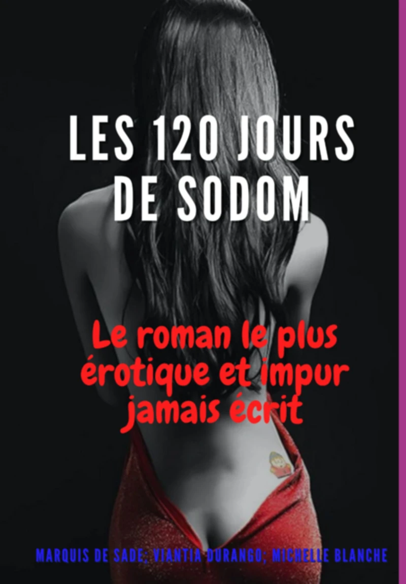 Portada: Les 120 Jours De Sodom
