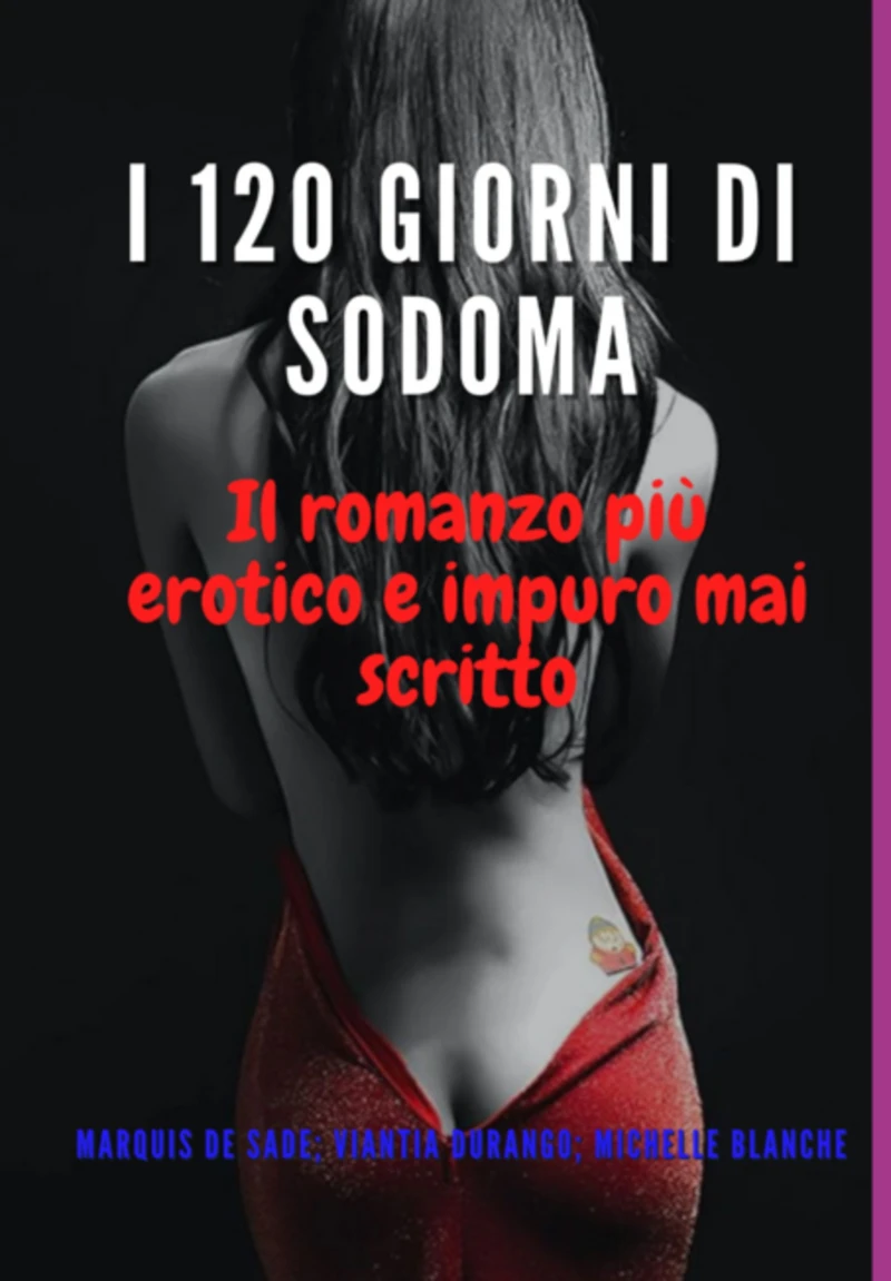 Portada: I 120 Giorni Di Sodoma