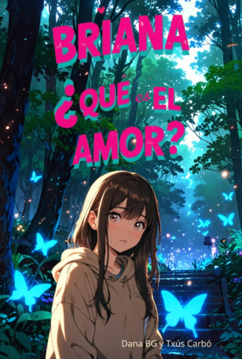Portada: Briana ¿qué Es El Amor?