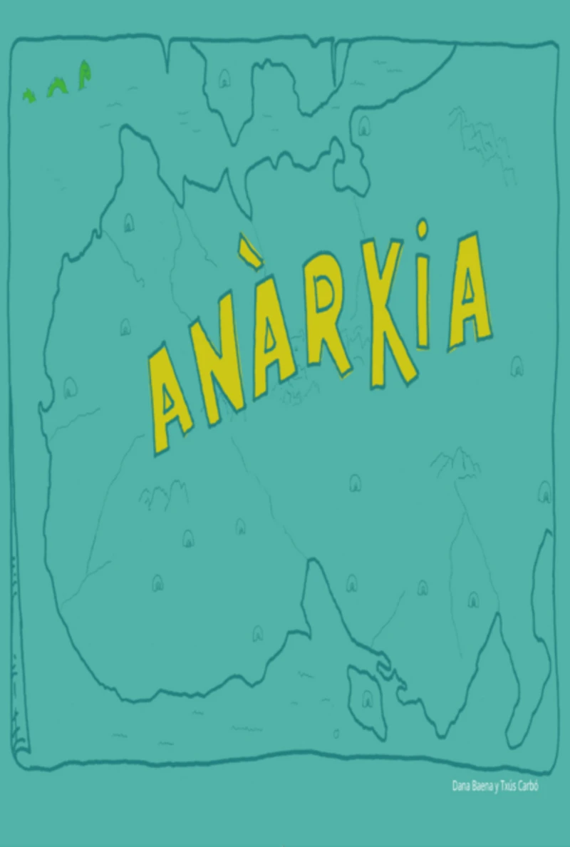 Portada: Anárkia