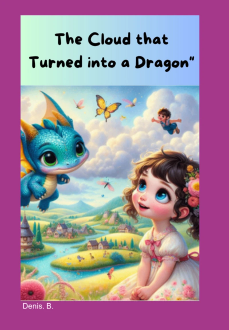 Portada: The Cloud That Turned Into A Dragon