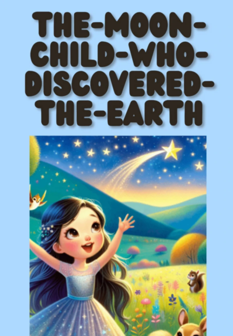Portada: The Moon Child Who Discovered The Earth
