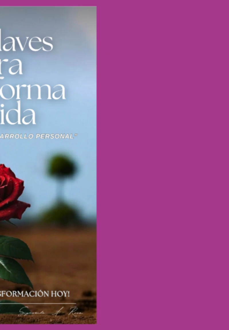 Portada: 10 Claves Para Transformar Tu Vida