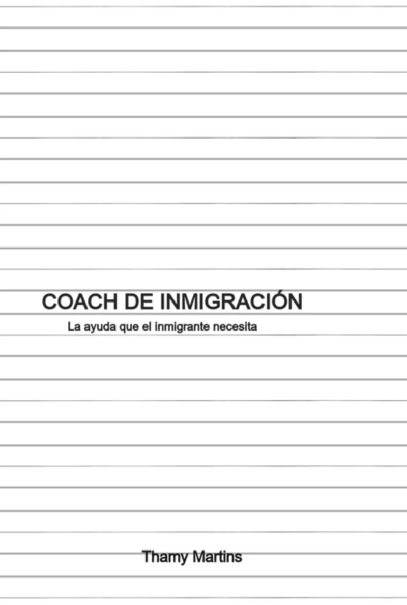 Portada: Coach De Inmigración