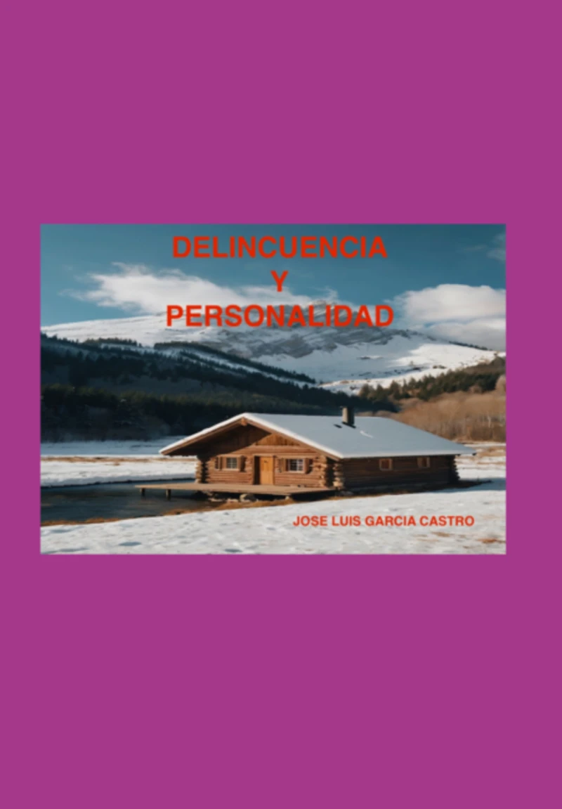 Portada: Delincuencia Y Personalidad
