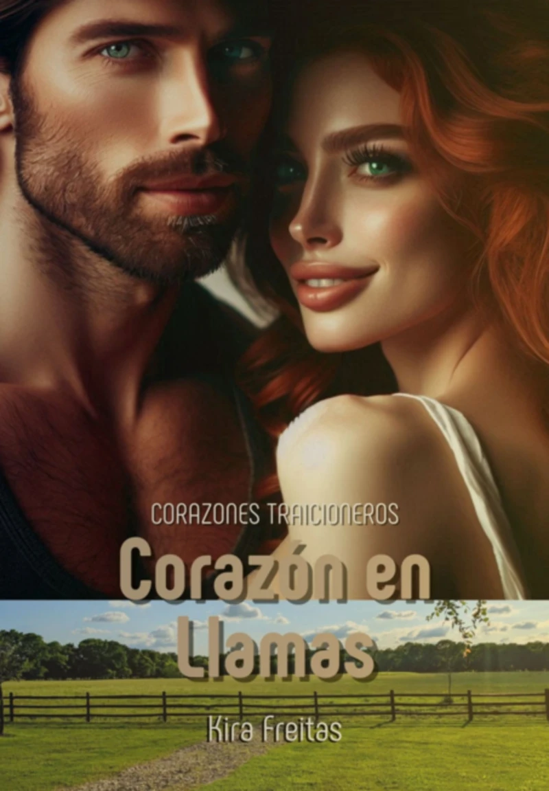 Portada: Corazón En Llamas