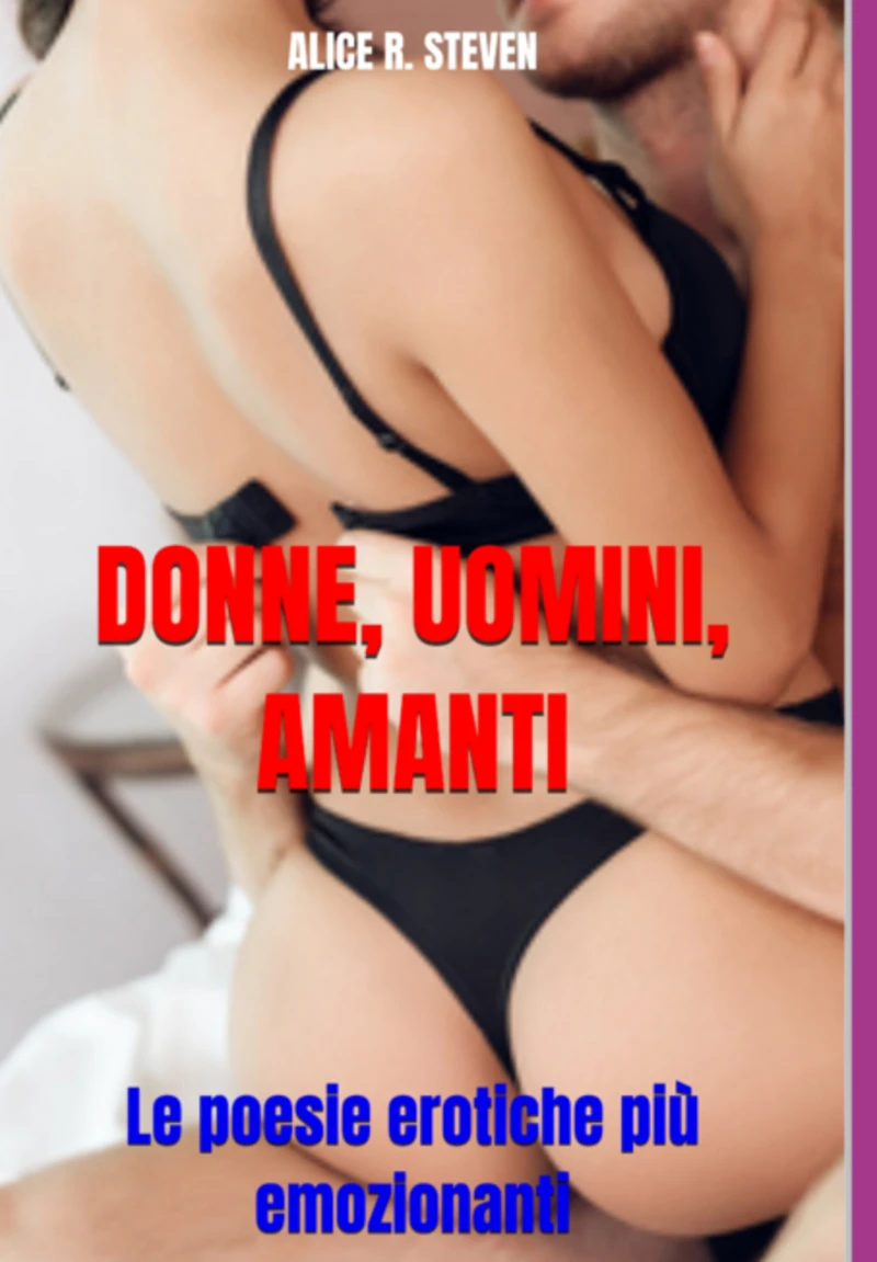 Portada: Donne, Uomini, Amanti