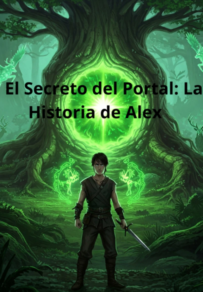 Portada: El Secreto Del Portal