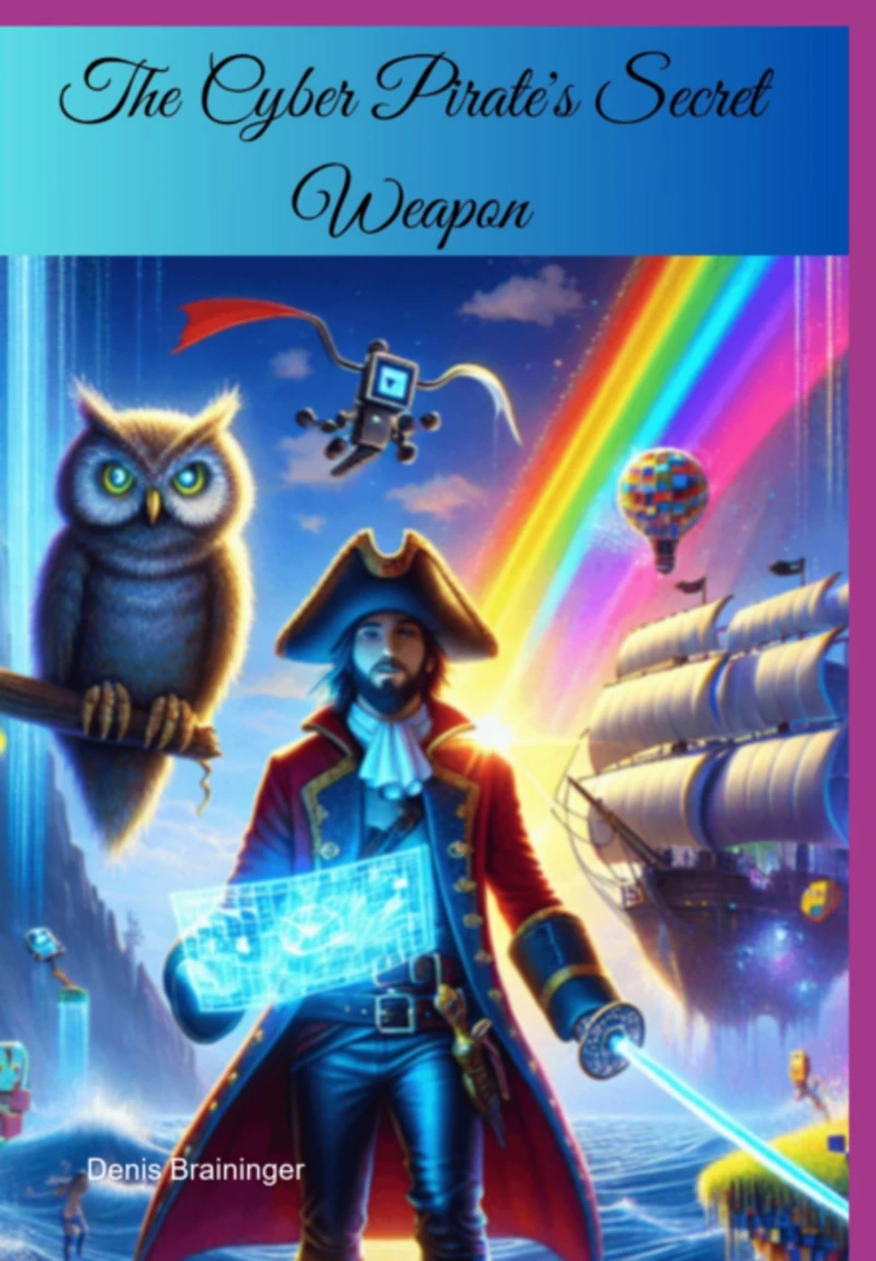 Portada: "the Cyber Pirate's Secret Weapon