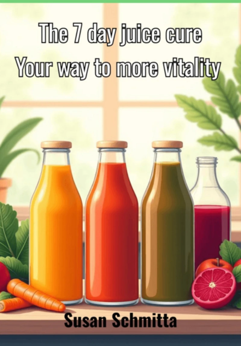 Portada: The 7 Day Juice Cure