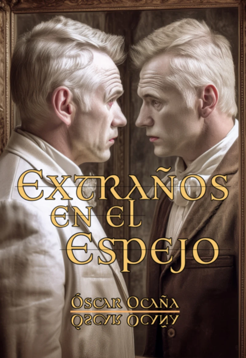 Portada: Extraños En El Espejo