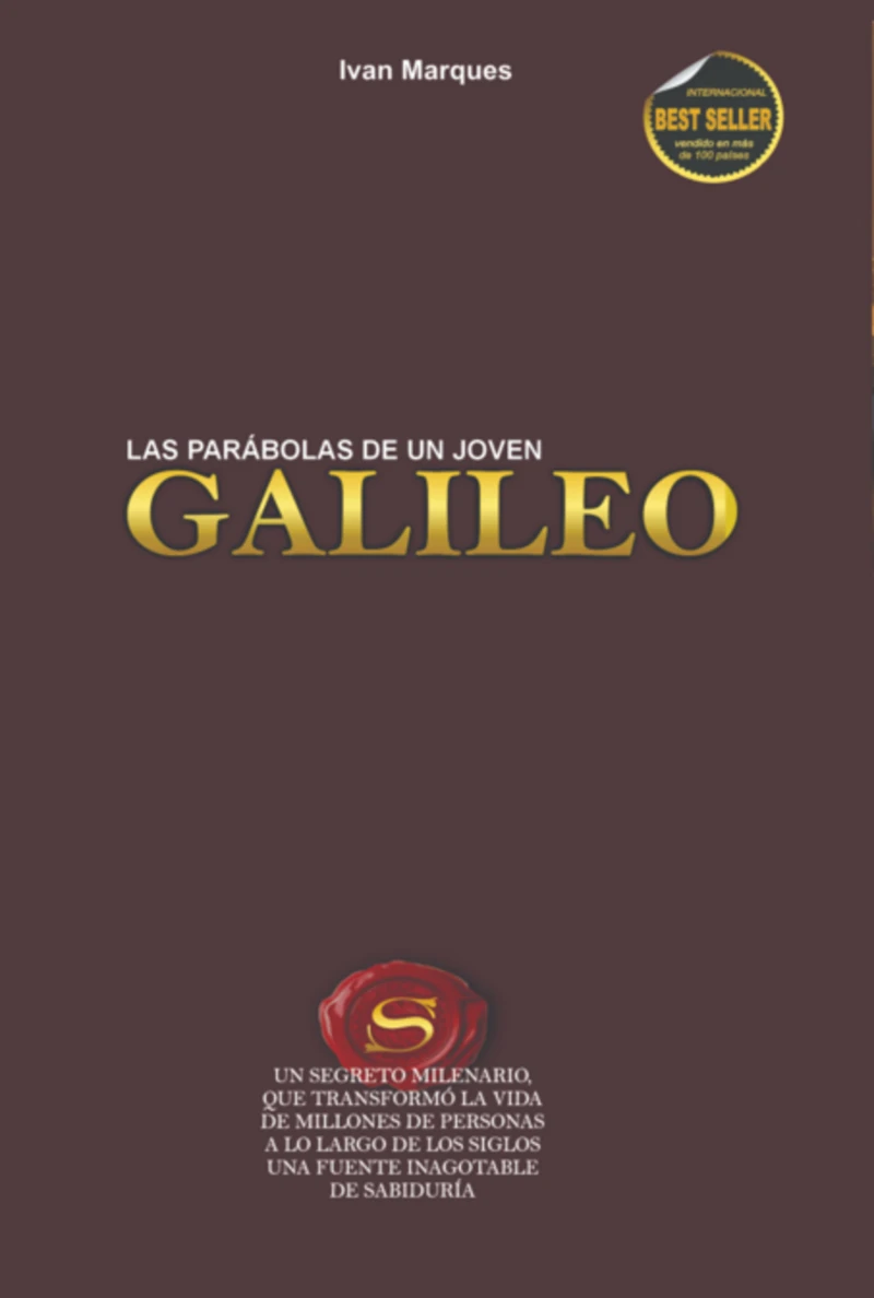Portada: Las Parábolas De Un Joven Galileo