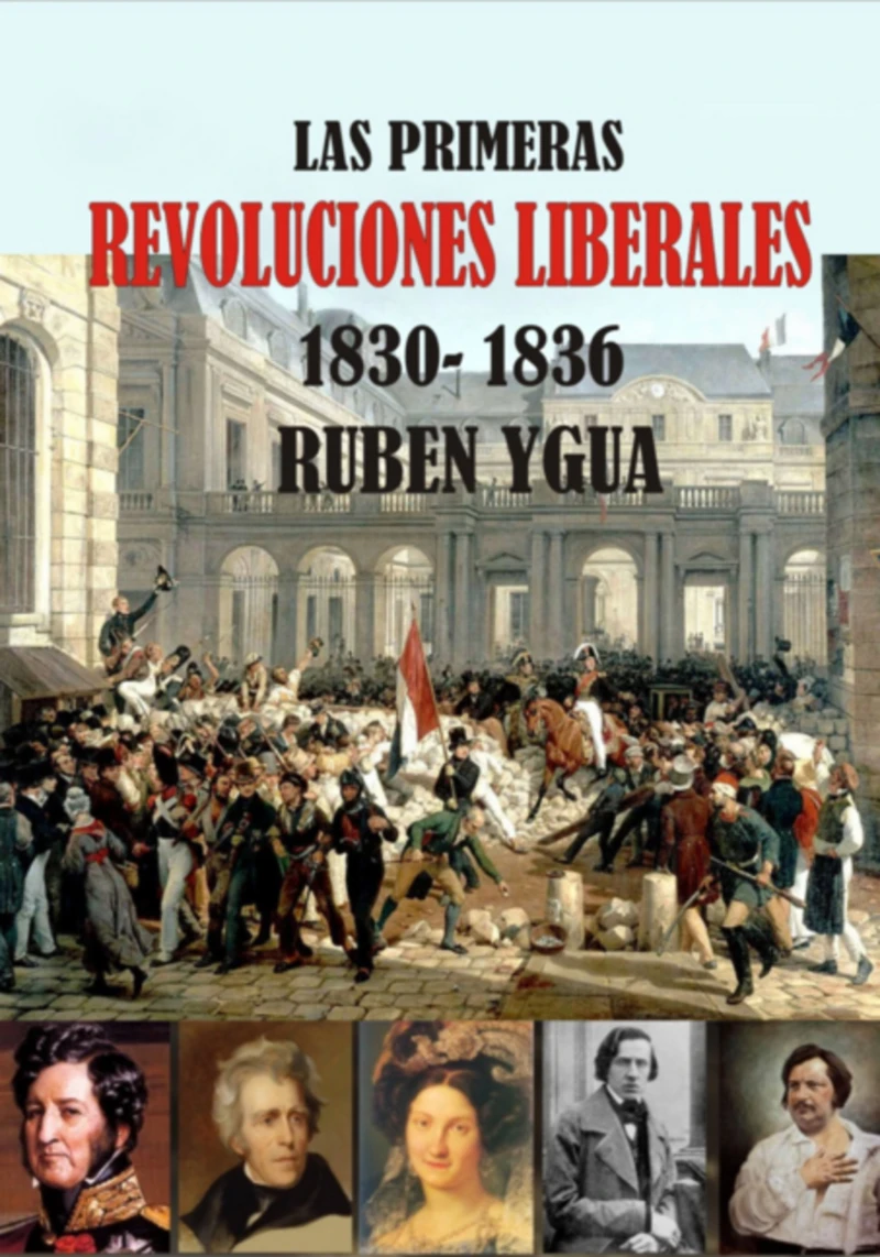 Portada: Las Primeras Revoluciones Liberales
