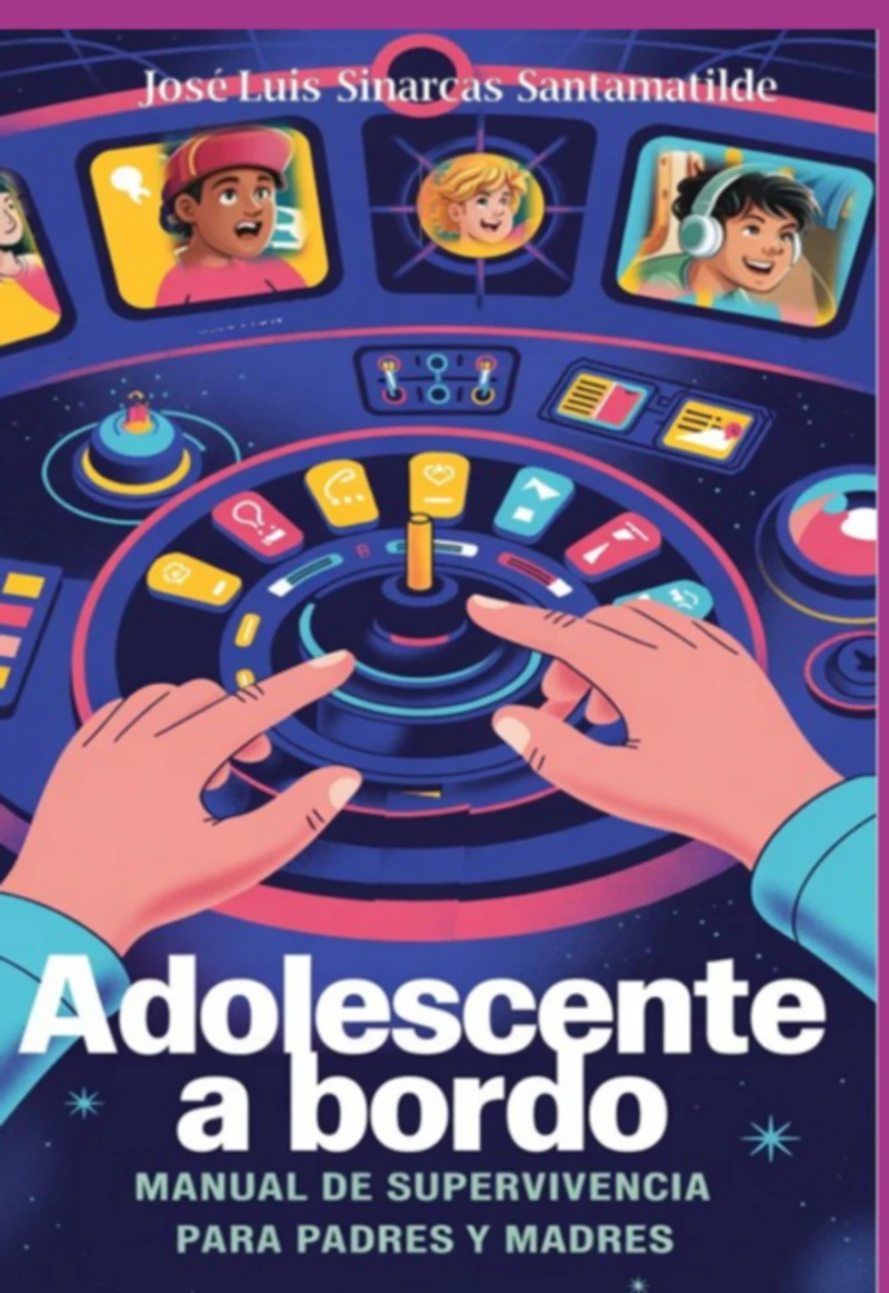 Portada: ¡adolescente A Bordo!