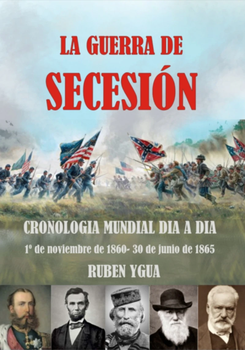 Portada: La Guerra De Secesión
