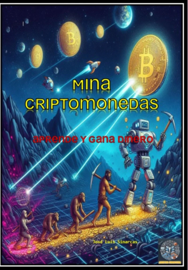 Portada: Mina Criptomonedas
