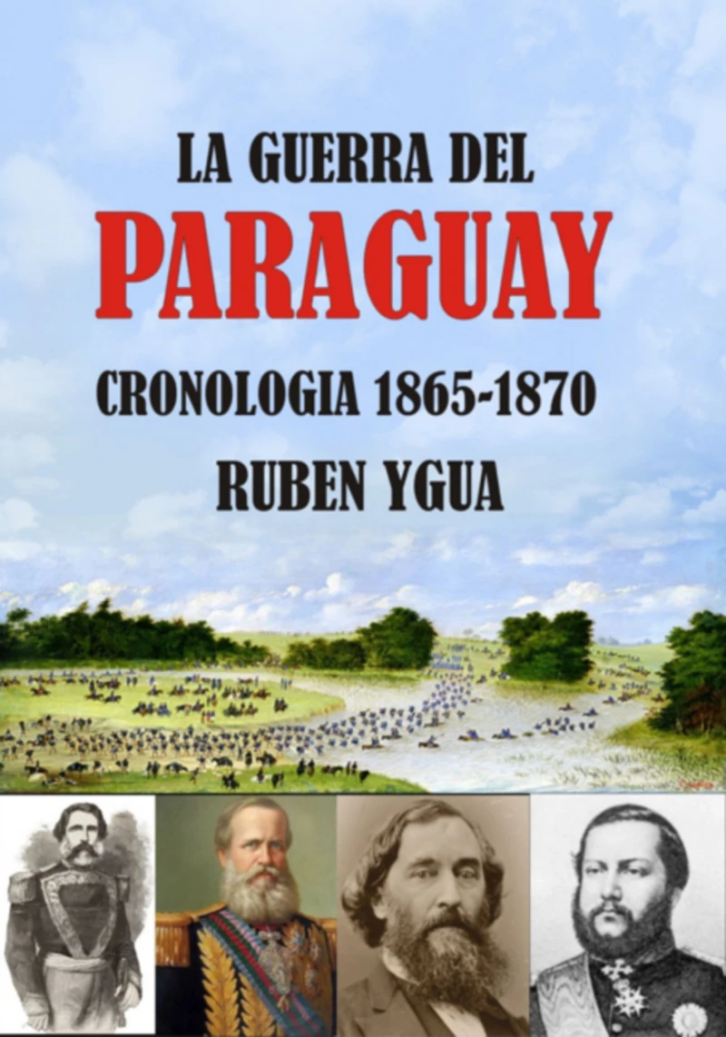 Portada: La Guerra Del Paraguay