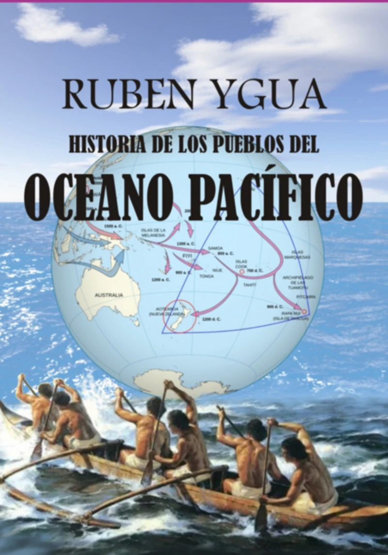 Portada: Historia De Los Pueblos Del Oceano Pacífico