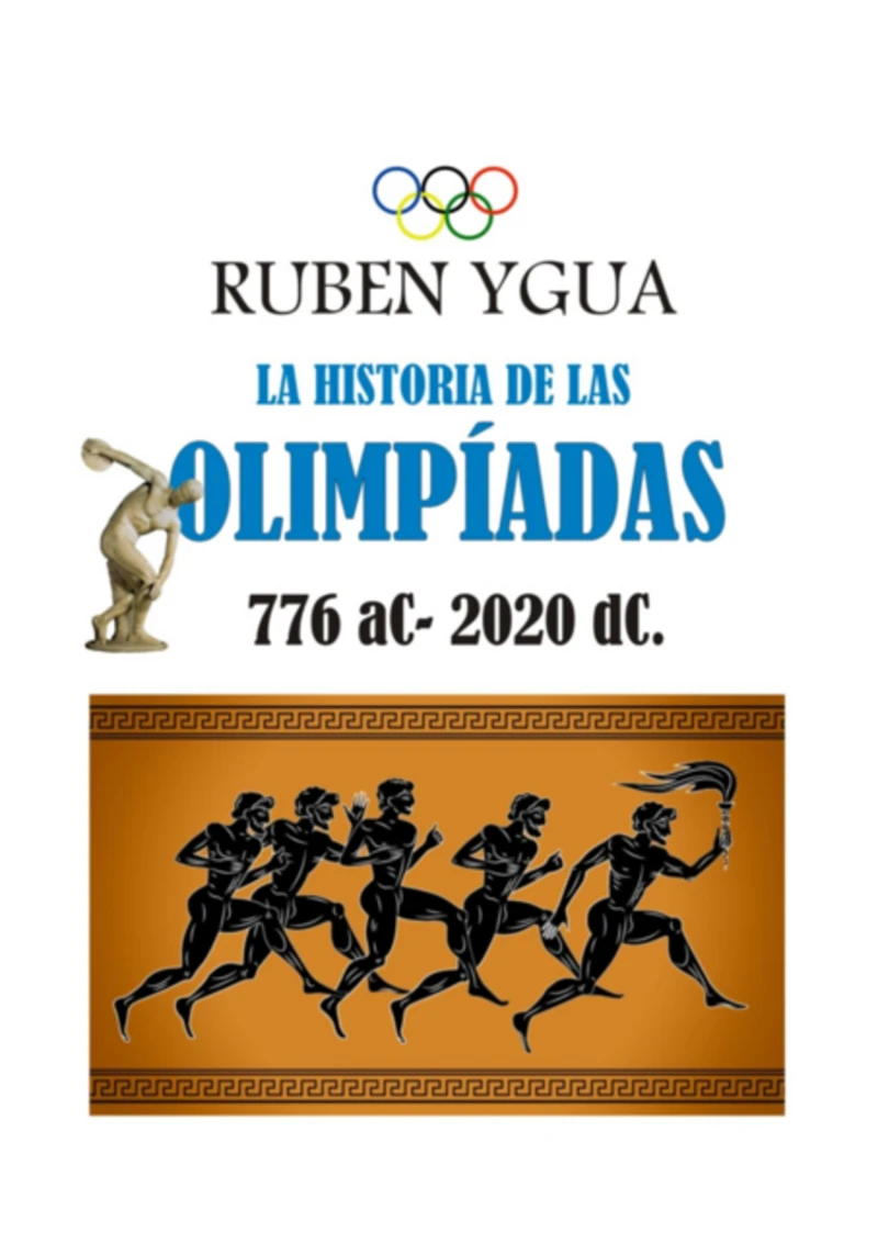 Portada: La Historia De Las Olimpiadas