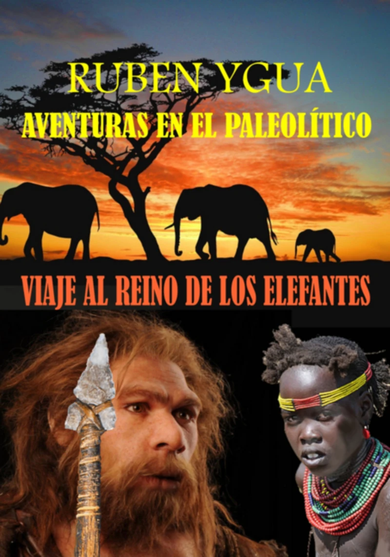 Portada: Viaje Al Reino De Los Elefantes