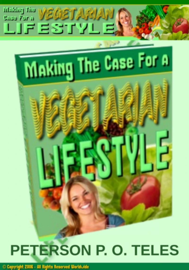 Portada: Making The Case For A Vegetarian Lifestyle