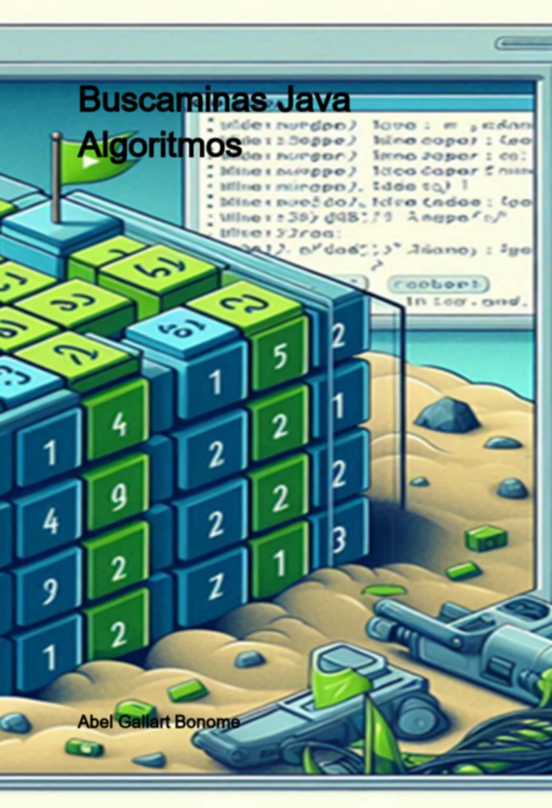 Portada: Buscaminas Java Algoritmos