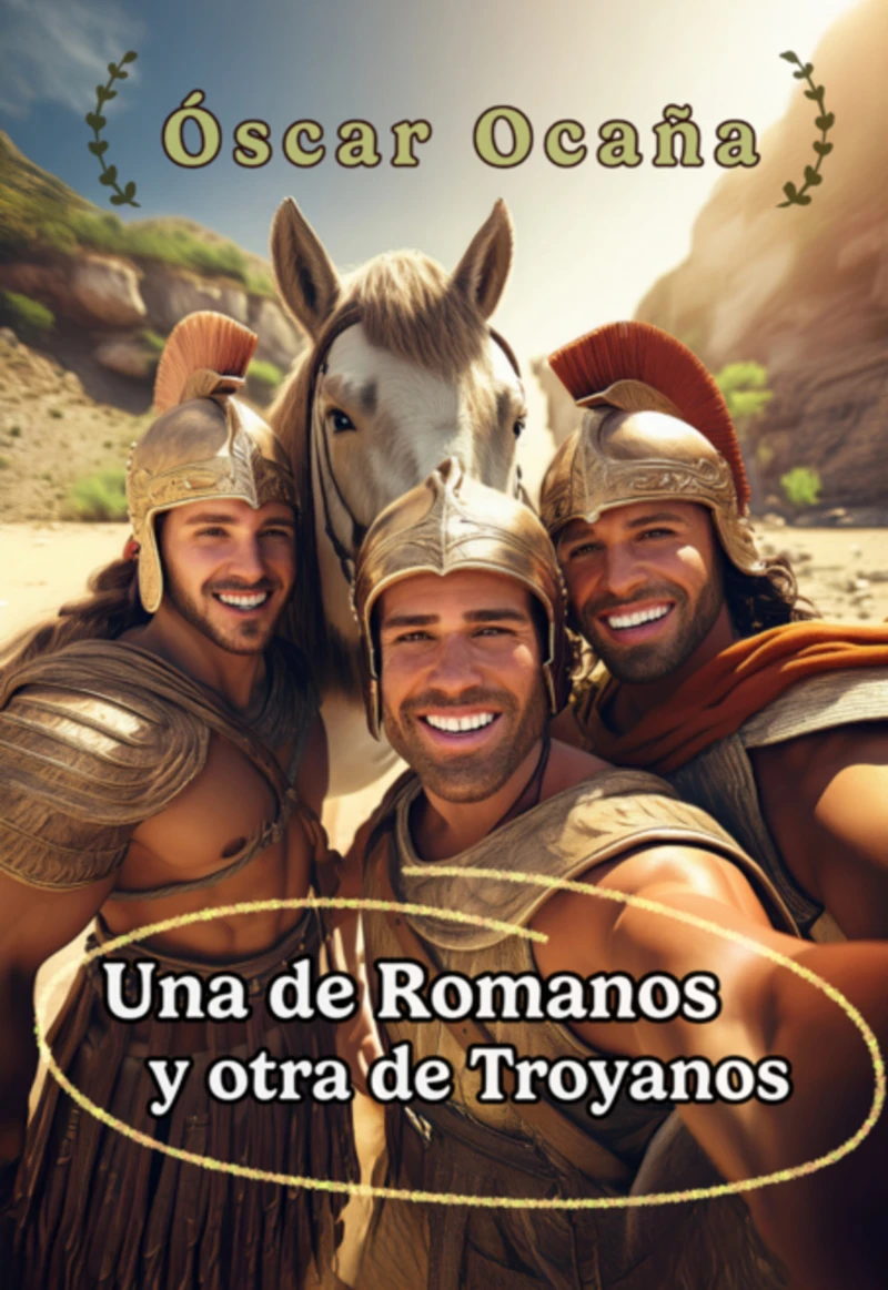 Portada: Una De Romanos Y Otra De Troyanos