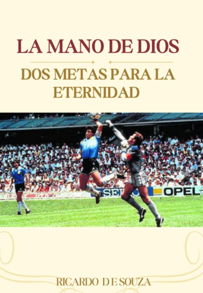 Portada: La Mano De Dios