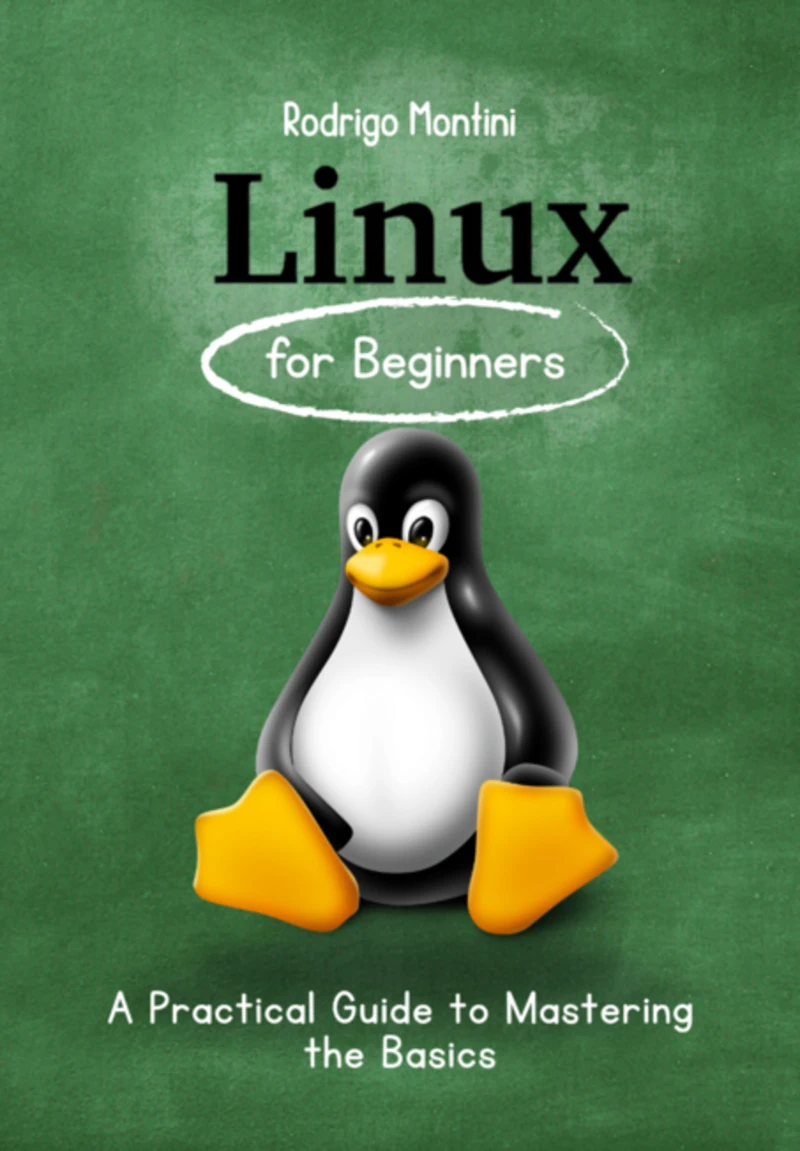 Portada: Linux For Beginners