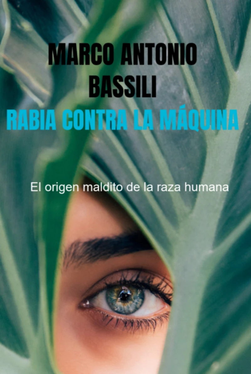 Portada: Rabia Contra La Máquina