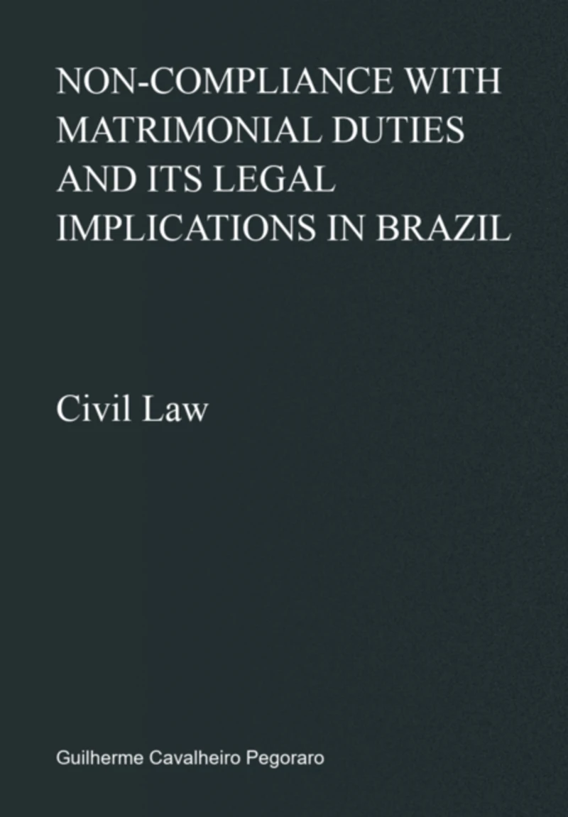 Portada: Non-compliance With Matrimonial Duties And Its Legal Implications In Brazil