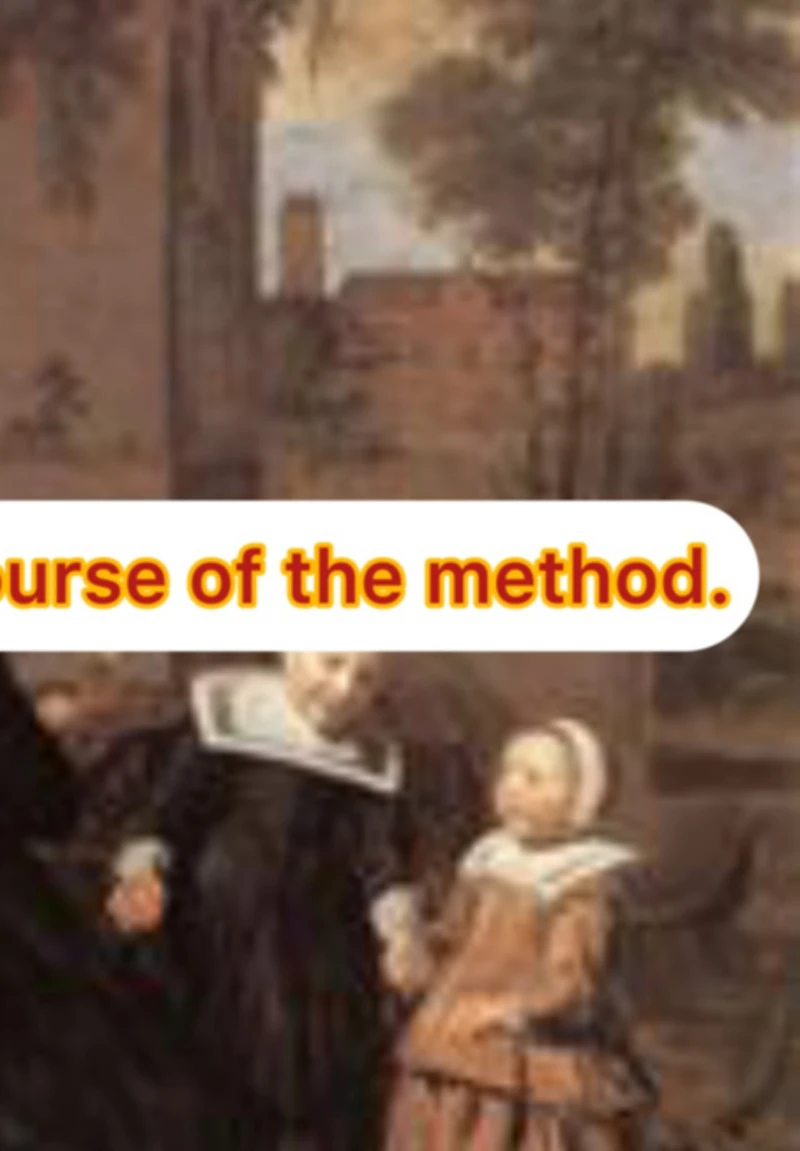 Portada: Chapter 2. The Discourse Of The Method
