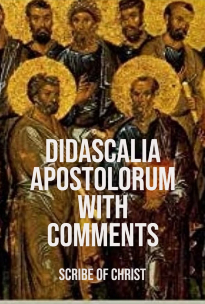 Portada: Didascalia Apostolorum With Comments