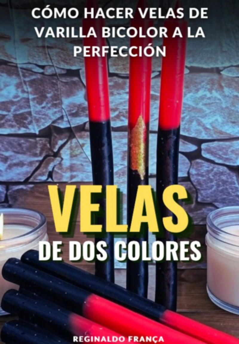 Portada: Guía Completa: Cómo Hacer Velas De Varilla Bicolor A La Perfección
