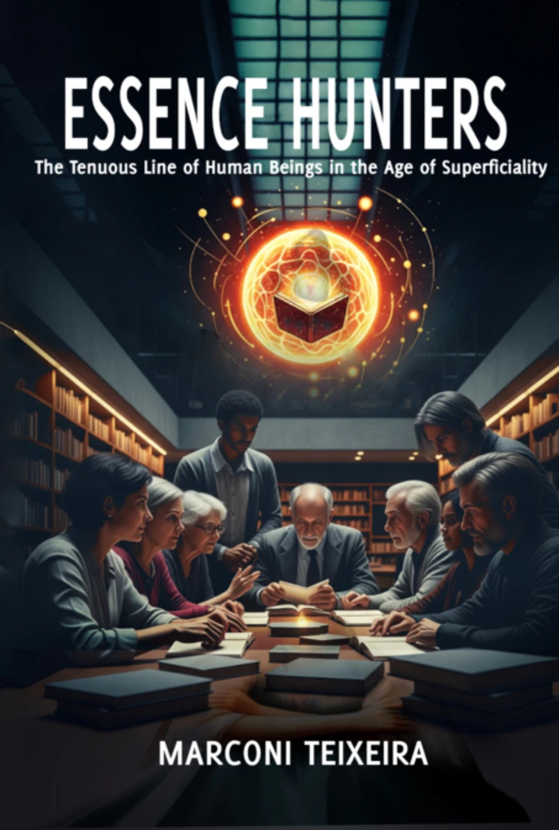 Portada: Essence Hunters