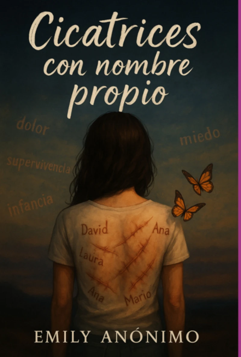 Portada: Cicatrices Con Nombre Propio
