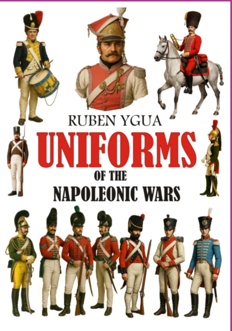 Portada: Uniforms Of The Napoleonic Wars