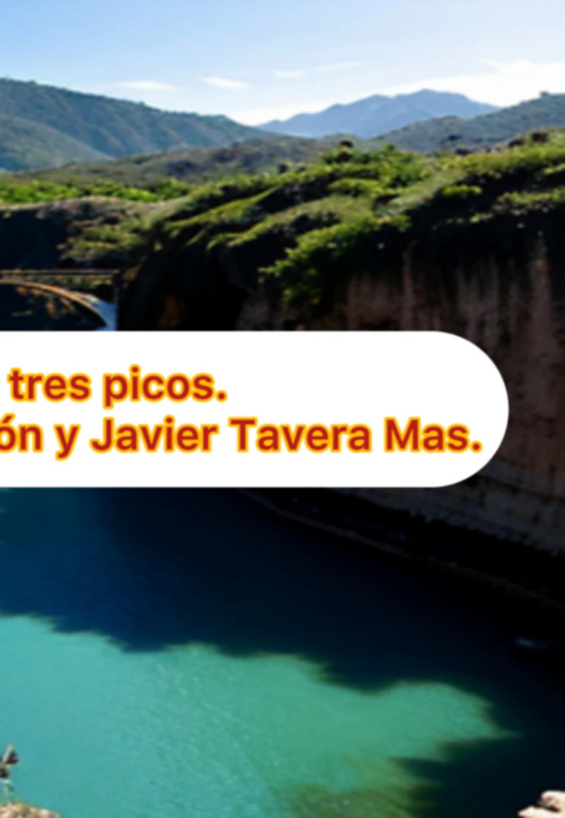Portada: El Sombrero De Tres Picos.