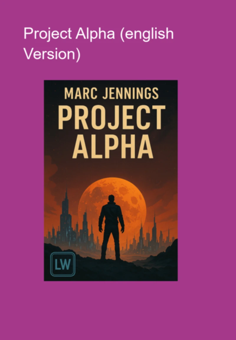 Portada: Project Alpha