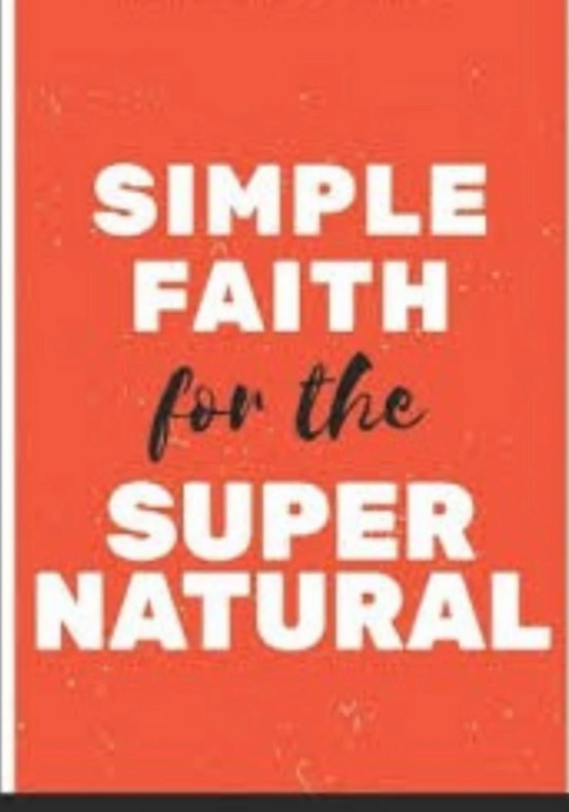 Portada: Faith For The Supernatural