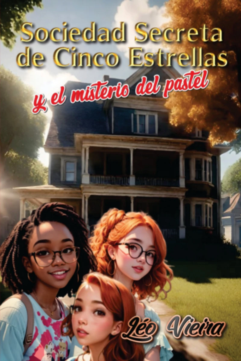 Portada: Sociedad Secreta De Cinco Estrellas