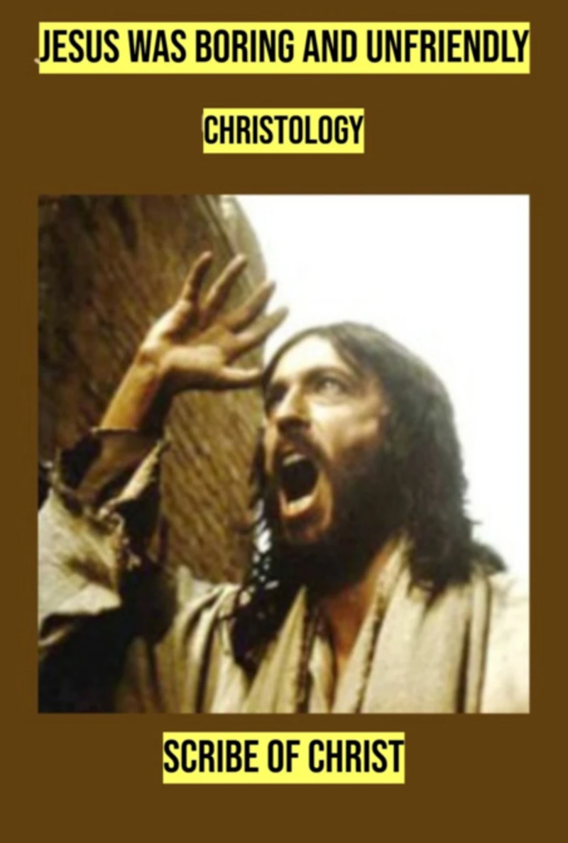 Portada: Jesus Was Boring And Unfriendly