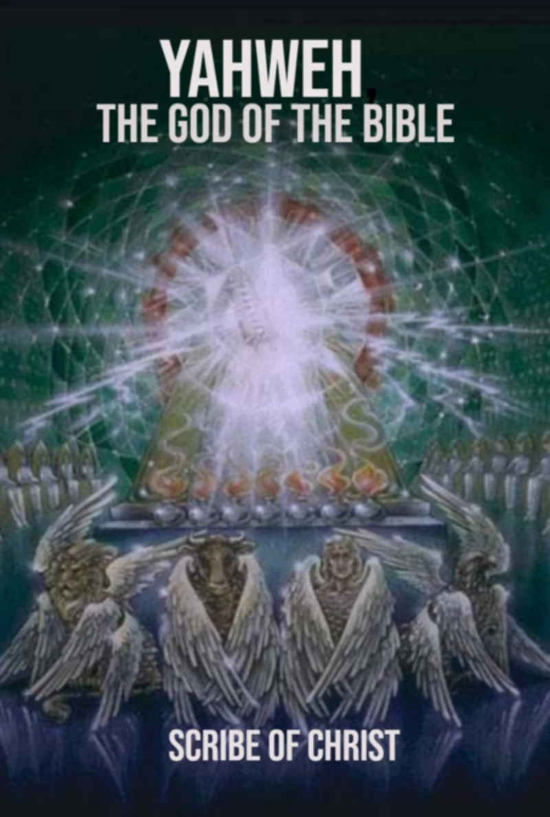 Portada: Yahweh, The God Of The Bible
