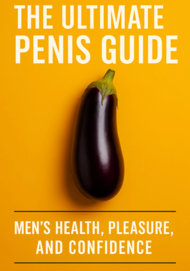 Portada: The Ultimate Penis Guide