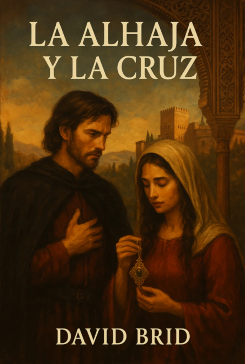 Portada: La Alhaja Y La Cruz