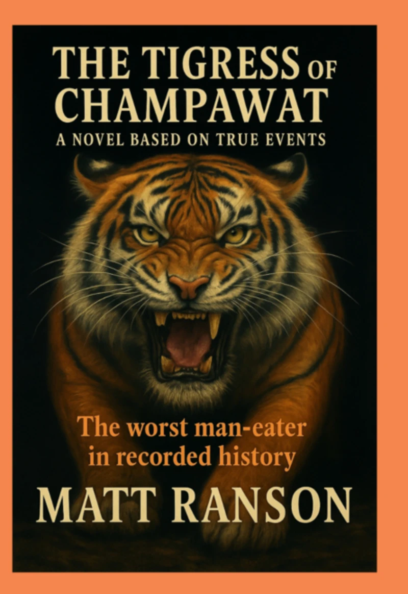 Portada: The Tigress Of Champawat