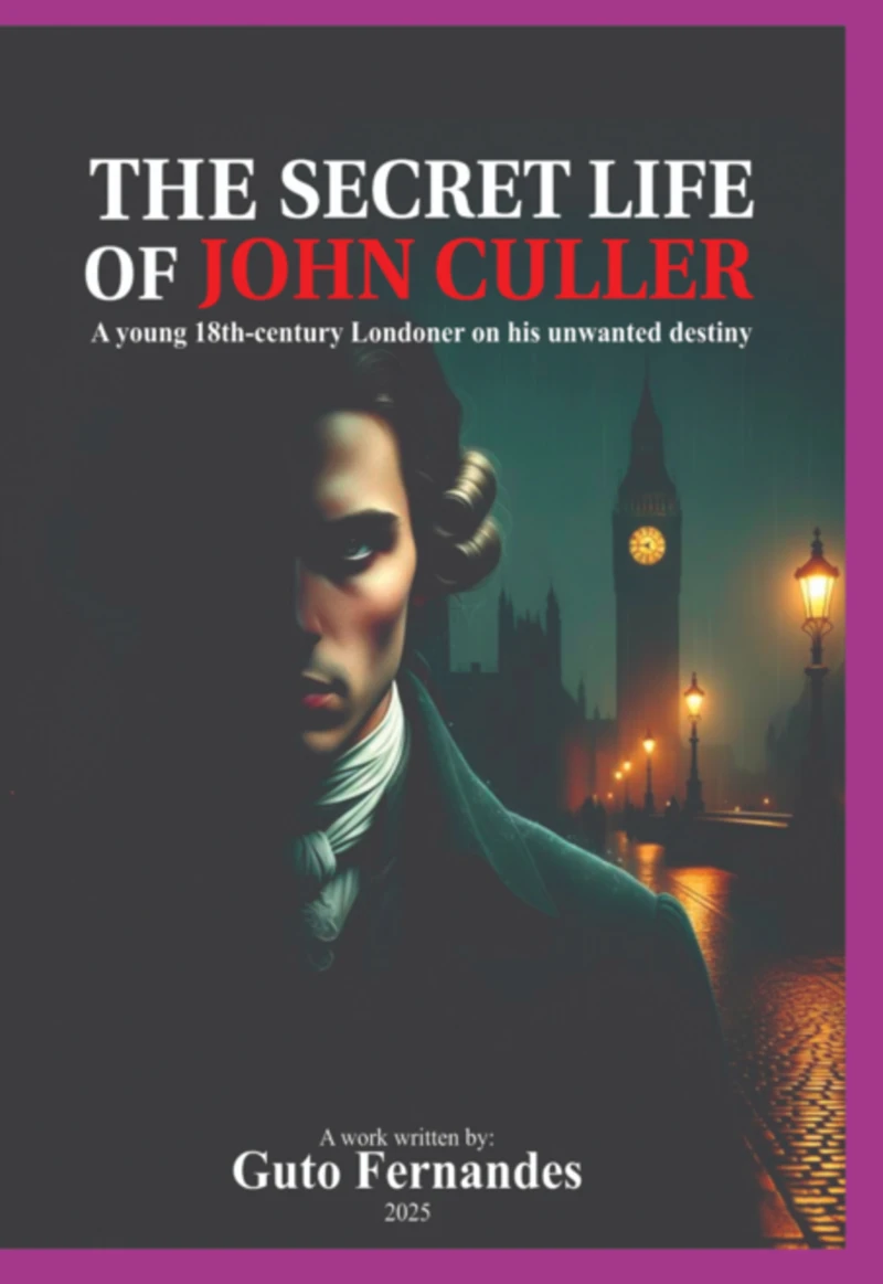 Portada: The Secret Life Of John Culler